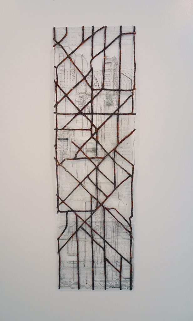 Connections, Eszter Bornemisza, Cosmic Geometry exhibition, World of Threads Festival 