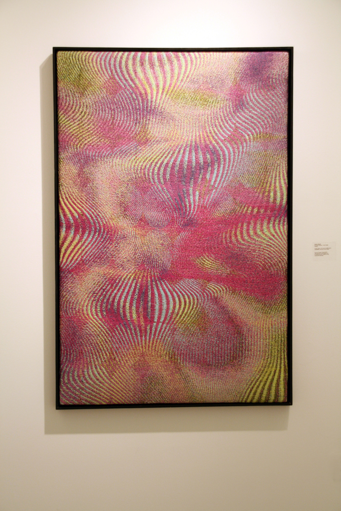 Poplolli, Heather Macali, Cosmic Geometry exhibition, World of Threads Festival 