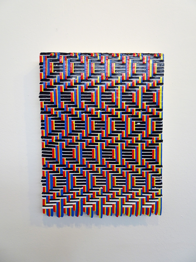 Wave 10, Robert Davidovitz, Cosmic Geometry exhibition, World of Threads Festival 