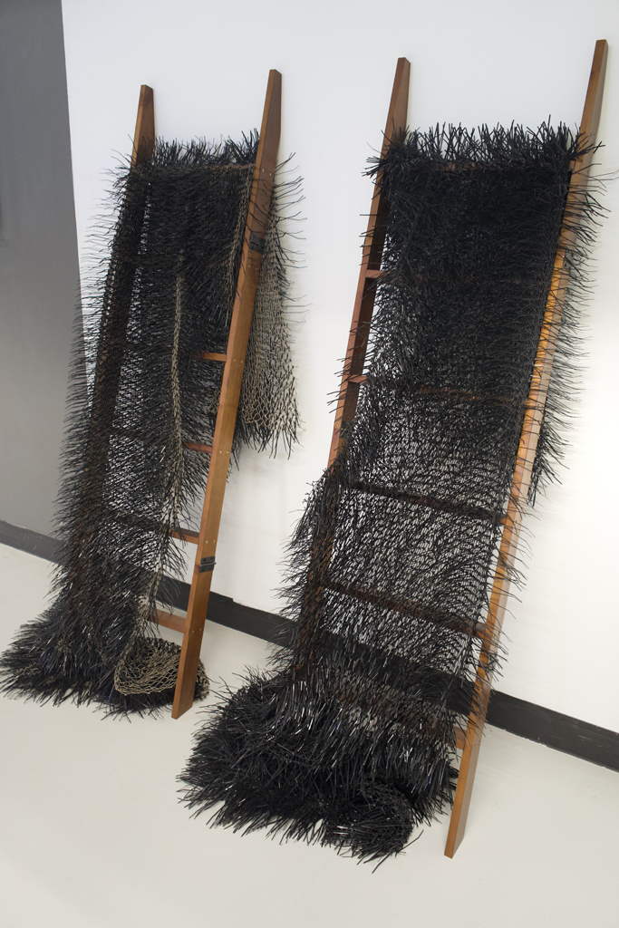 Blackity Black Blanket, Theda Sandiford, World of Threads Festival 2023-24.