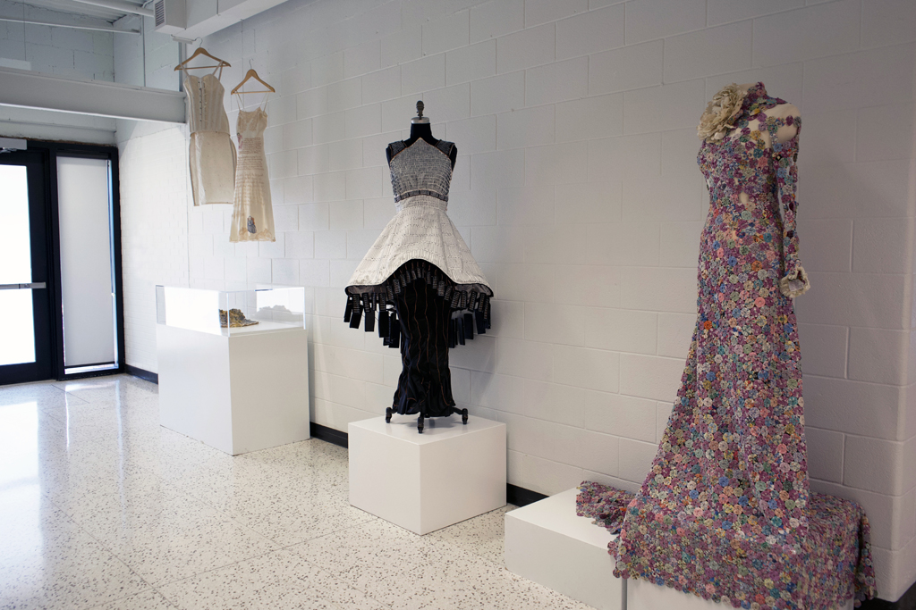 Installation view, Cat Walk III, World of Threads Festival 2023-24.