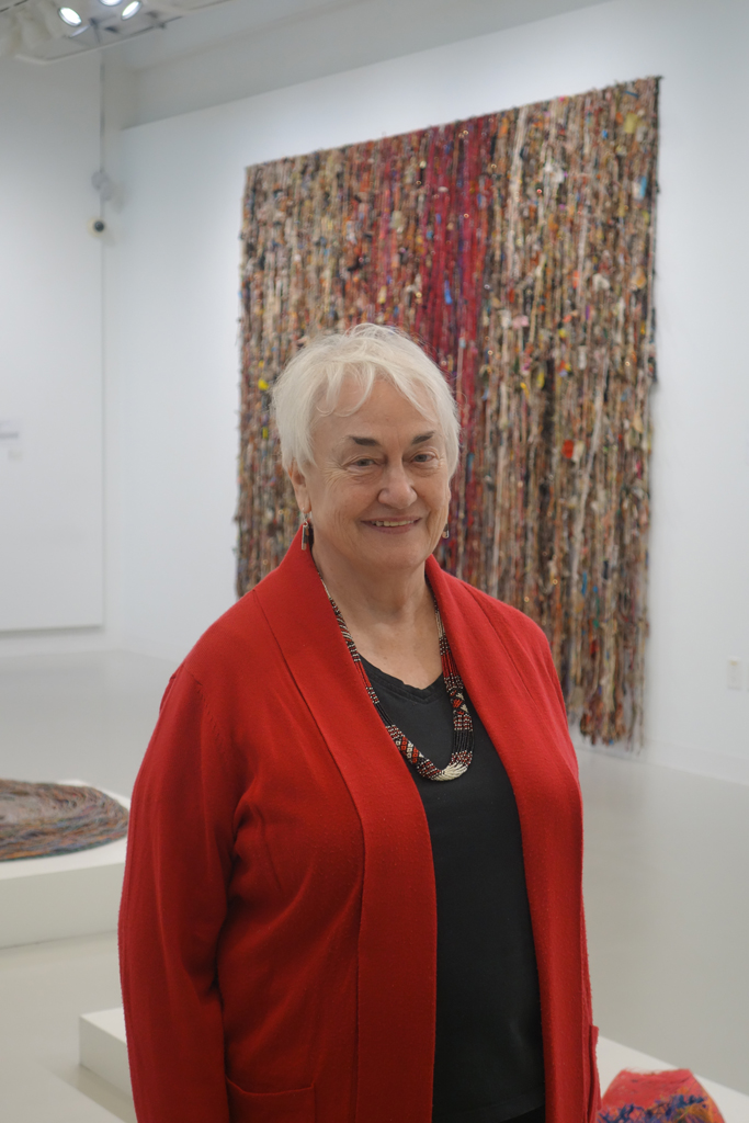 Curator: Dawne Rudman, World of Threads Festival 2023-24.
