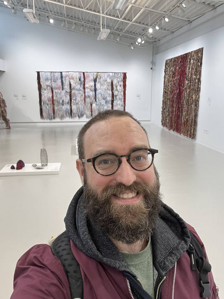 Curator: Gareth Bate, World of Threads Festival 2023-24.