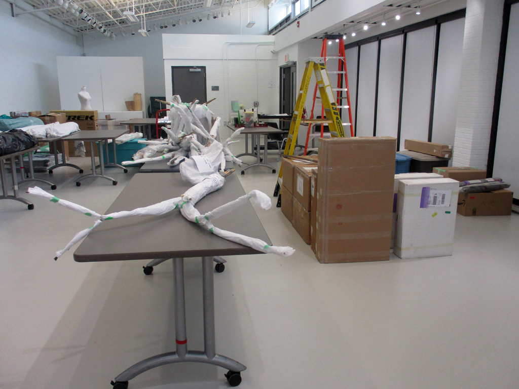 The Cycle of Life installation arrives, World of Threads Festival 2023-24.