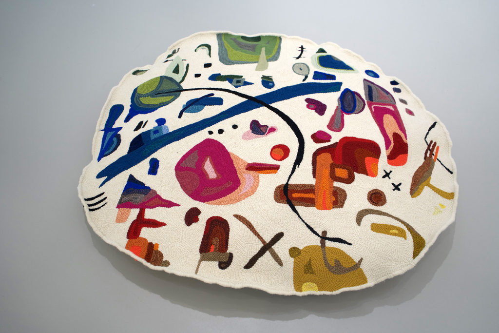 Interstellar, Sarah Elizabeth Creskey,  Amorphous, World of Threads Festival 2023-24.