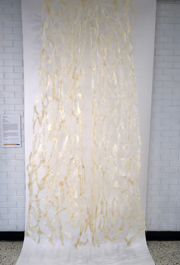 Peace, Dagmar Kovar, World of Threads Festival 2023-24.