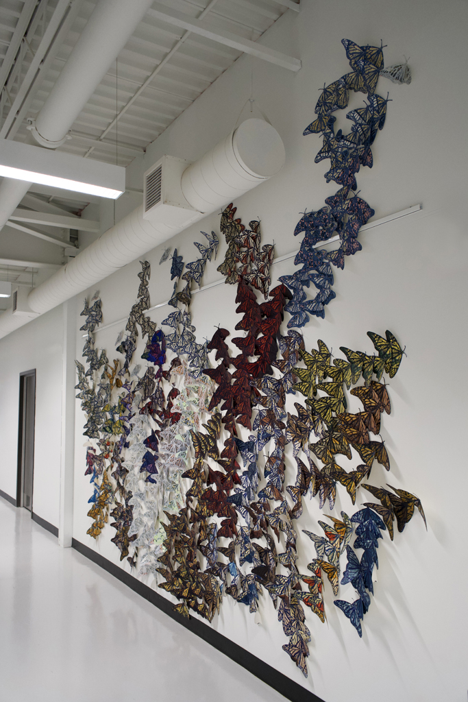 Safety in Numbers, Lorna Livey, World of Threads Festival 2023-24.