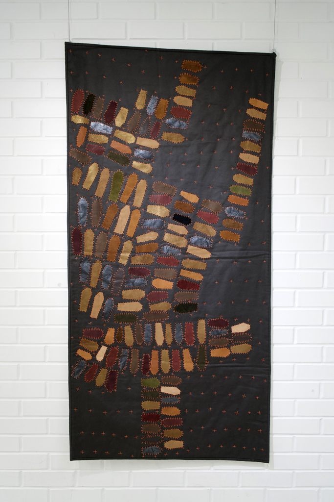 So Many Coffins, Alison Schwabe, Forever Covid, World of Threads Festival 2023-24.