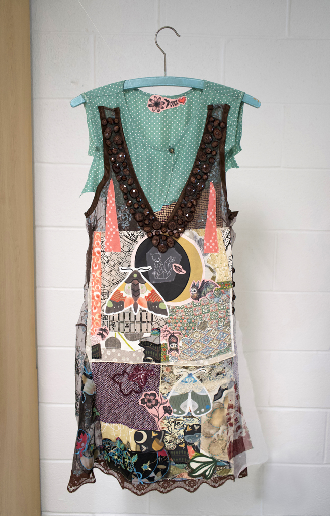 Archelogy of a Life, Cindy Rinne, Cat Walk III, World of Threads Festival 2023-24.