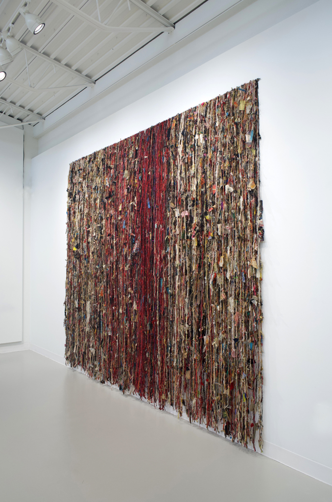 Burning Earth, Melanie Siegel,  Amorphous, World of Threads Festival 2023-24.