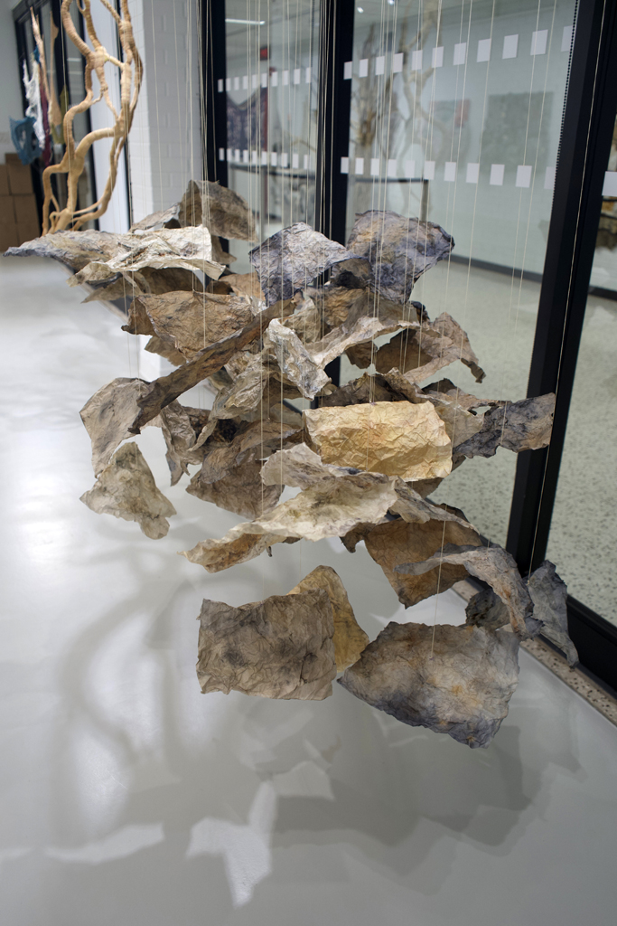 Clouds, Martina Edmondson, Amorphous, World of Threads Festival 2023-24.