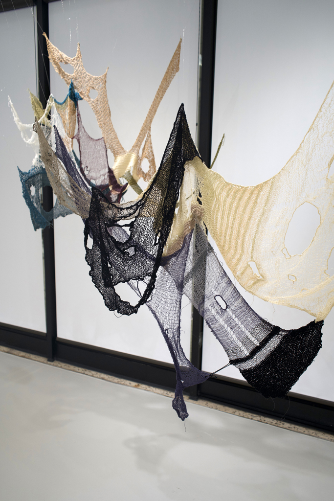 Artwork by Gopika Nath, Amorphous, World of Threads Festival 2023-24.