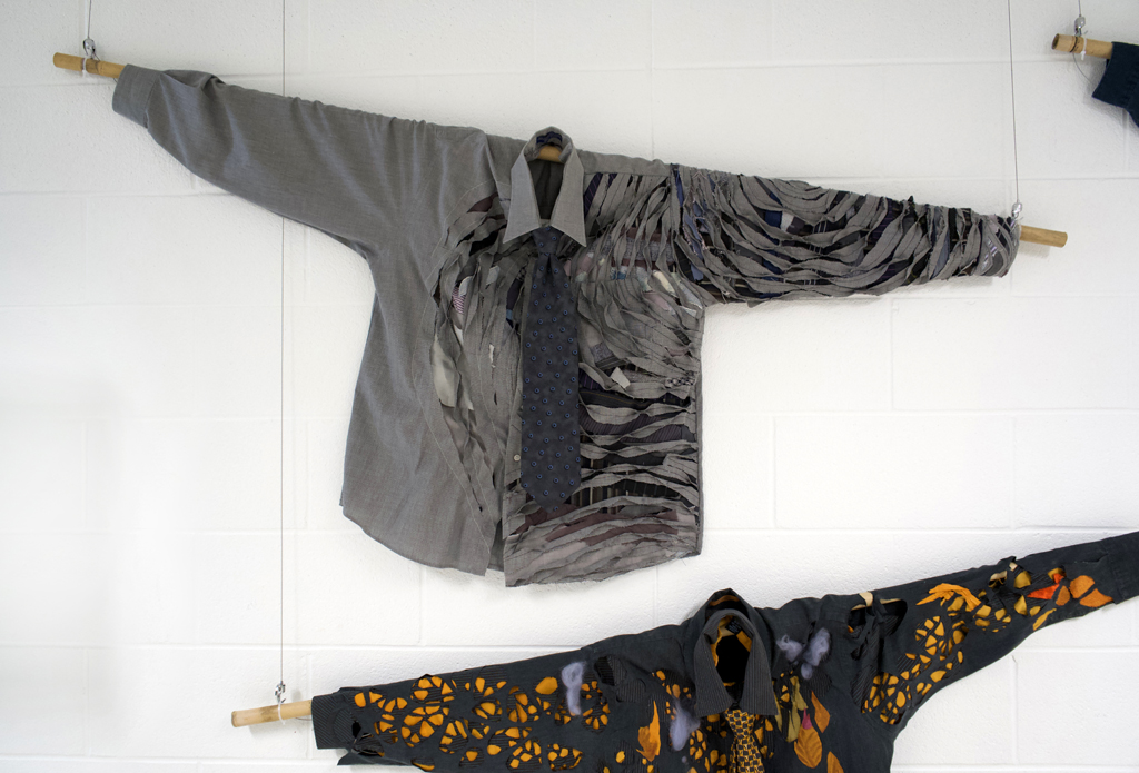 Hurricane, Susan Avishai, Cat Walk III, World of Threads Festival 2023-24.