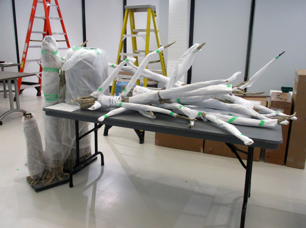 The Cycle of Life installation arrives, World of Threads Festival 2023-24.