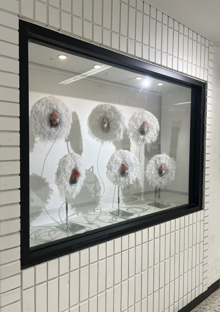 Variants, Elaine Whittaker, Forever Covid, World of Threads Festival 2023-24.