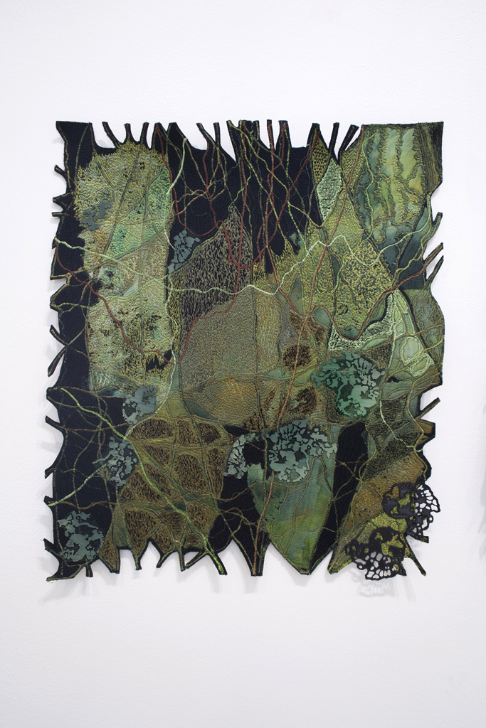 Woven Fortress series, Kate Sellar, Amorphous, World of Threads Festival 2023-24.