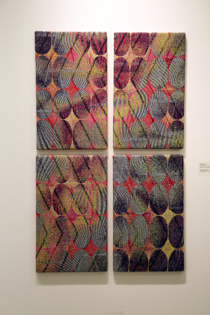 Gumdrop, Heather Macali, Cosmic Geometry exhibition, World of Threads Festival 