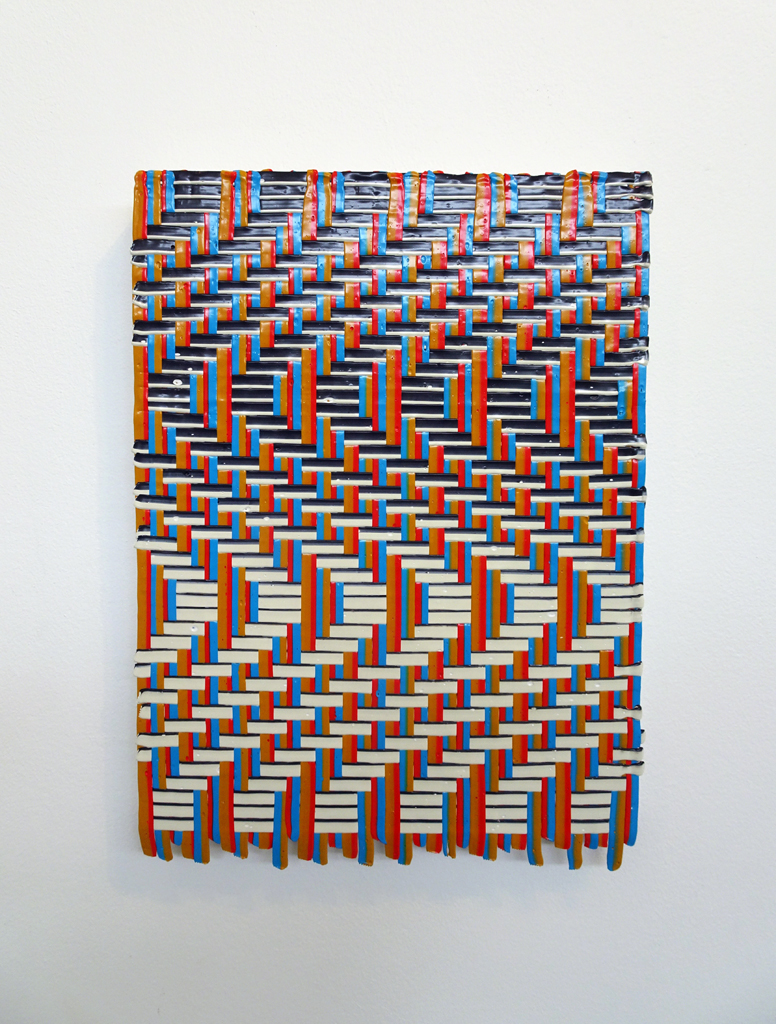 Wave 9, Robert Davidovitz, Cosmic Geometry exhibition, World of Threads Festival 