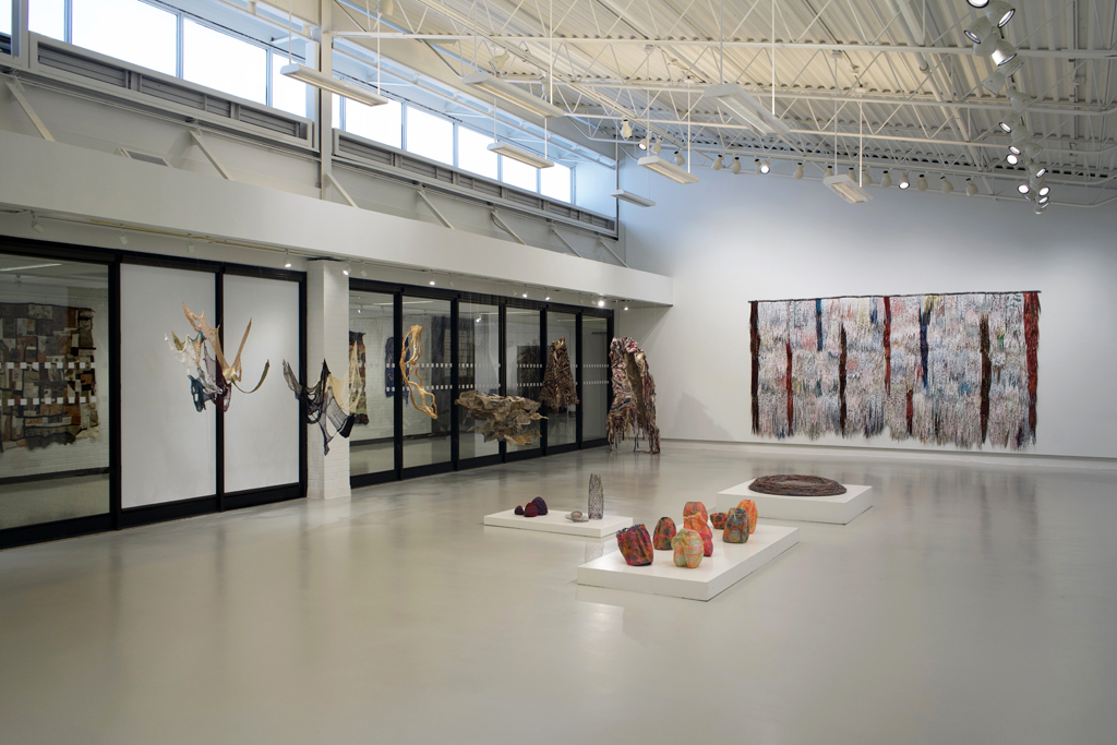 Installation view: Amorphous, World of Threads Festival 2023-24.