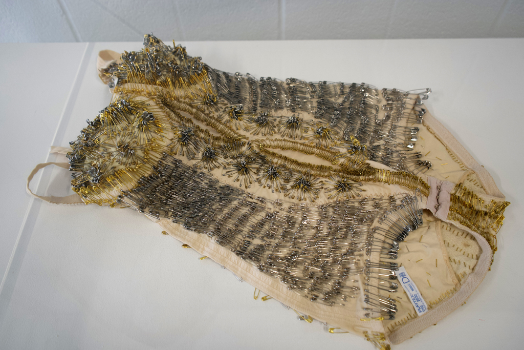 Armour, Gayle Kells, Cat Walk III, World of Threads Festival 2023-24.