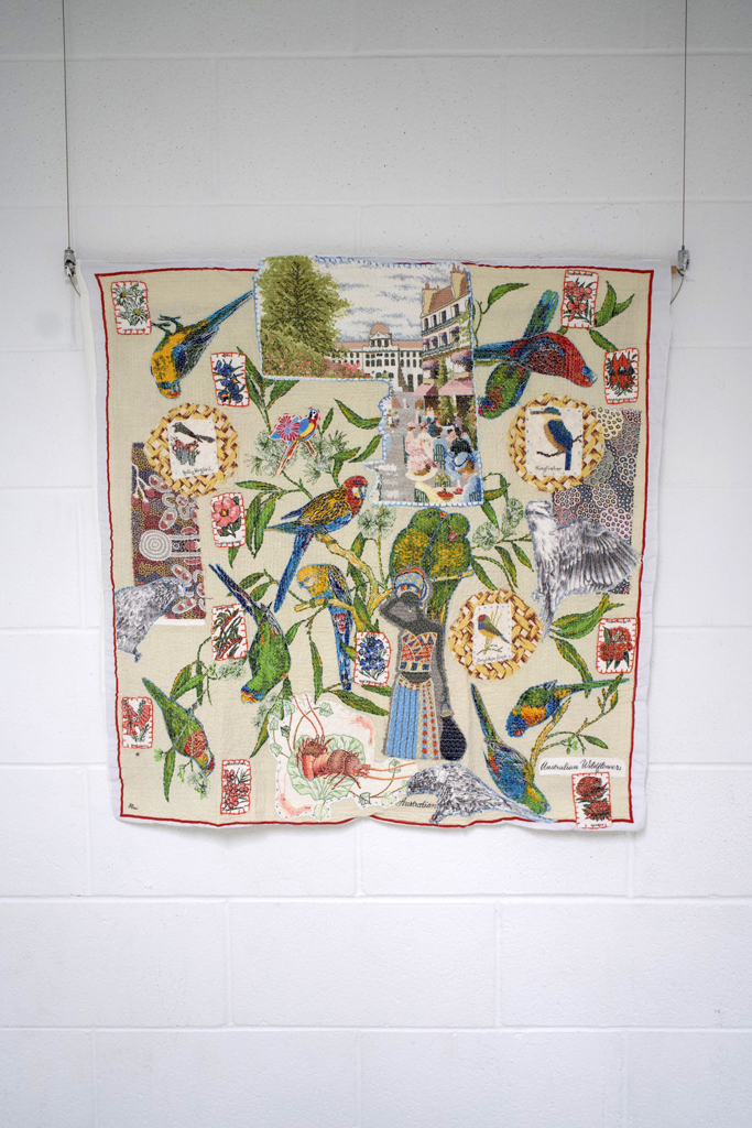 Australians, Anne Kelly, Wings, World of Threads Festival, 2023-24.