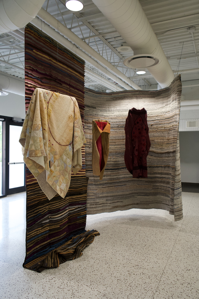 Time, Judy Martin, World of Threads Festival 2023-24.