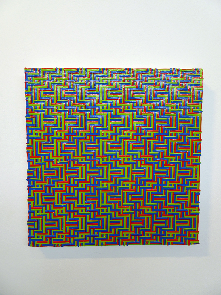 RBG Wave, Robert Davidovitz, Cosmic Geometry exhibition, World of Threads Festival 