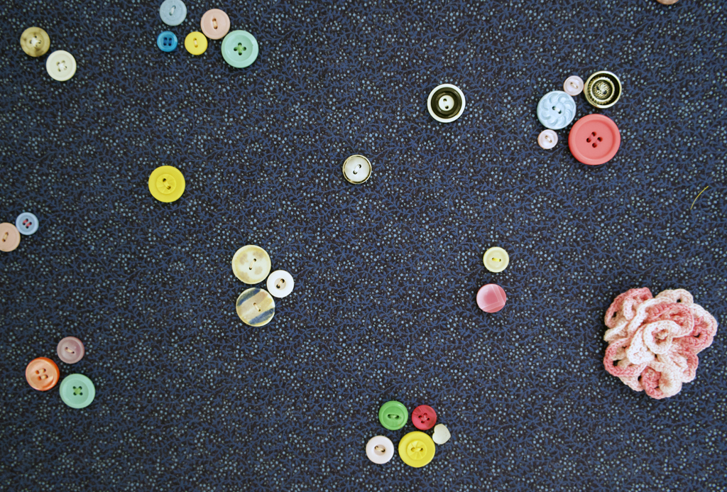 All Alone, detail, Honey Mitchell, Forever Covid, World of Threads Festival 2023-24.