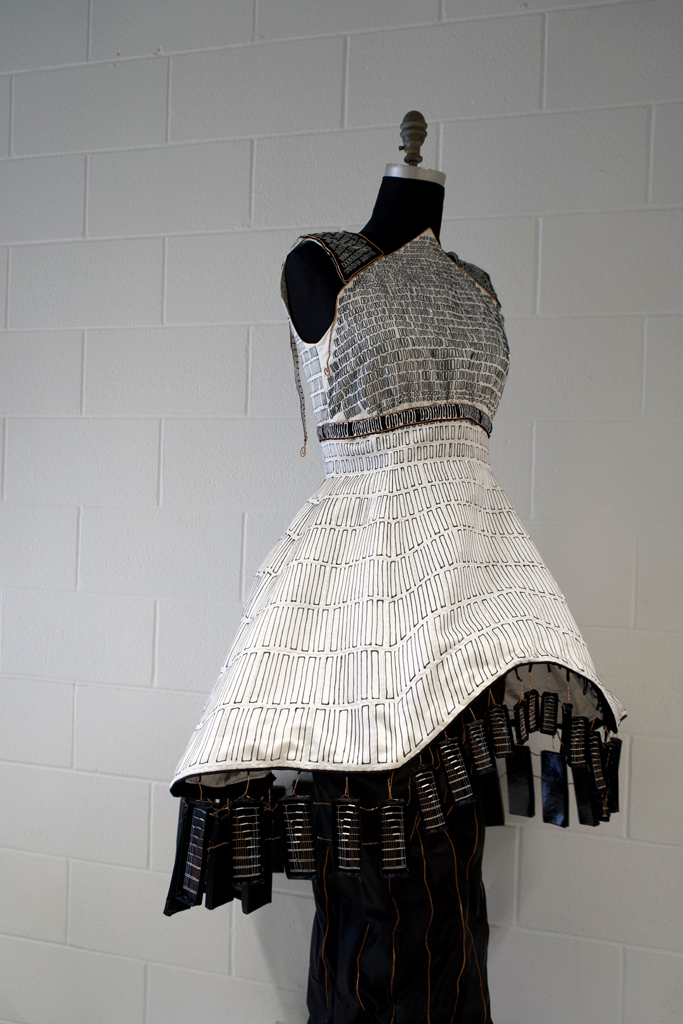 Clouds, Tracy Gorman, Cat Walk III, World of Threads Festival 2023-24.