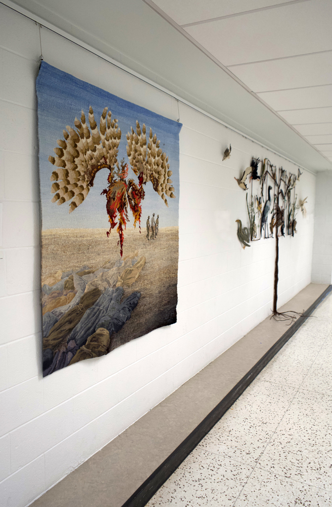 Installation View, Wings, World of Threads Festival, 2023-24.