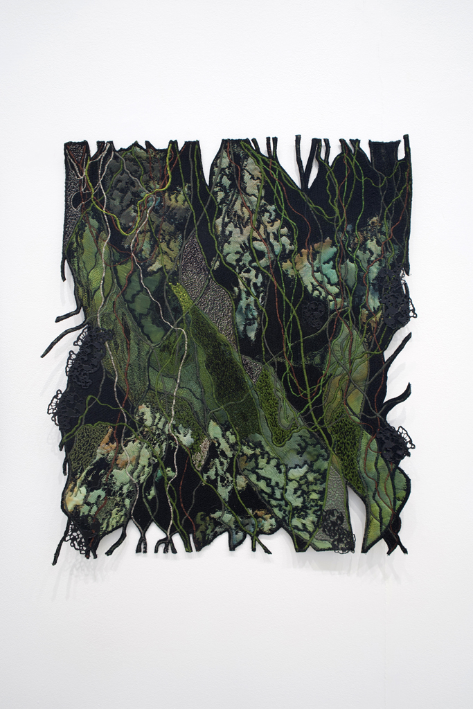 Woven Fortress series, Kate Sellar, Amorphous, World of Threads Festival 2023-24.