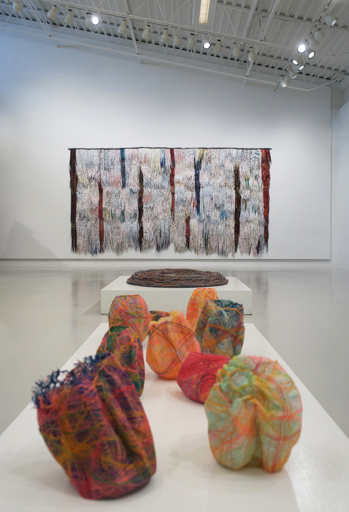 Installation view: Amorphous, World of Threads Festival 2023-24.