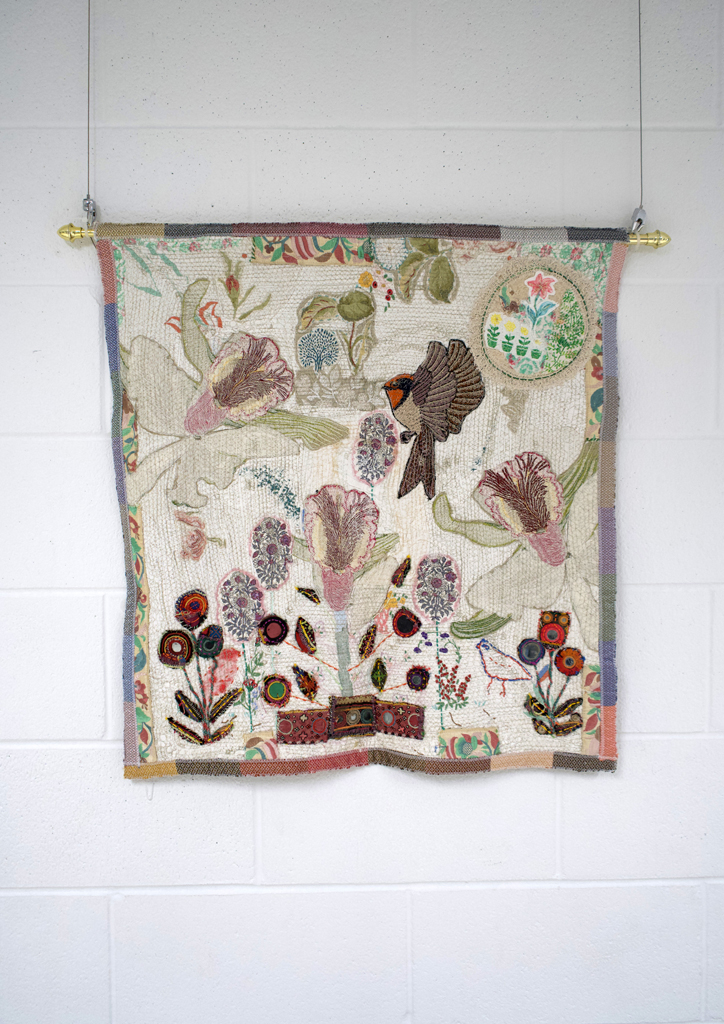 Maharani Gardens, Anne Kelly, Wings, World of Threads Festival, 2023-24.