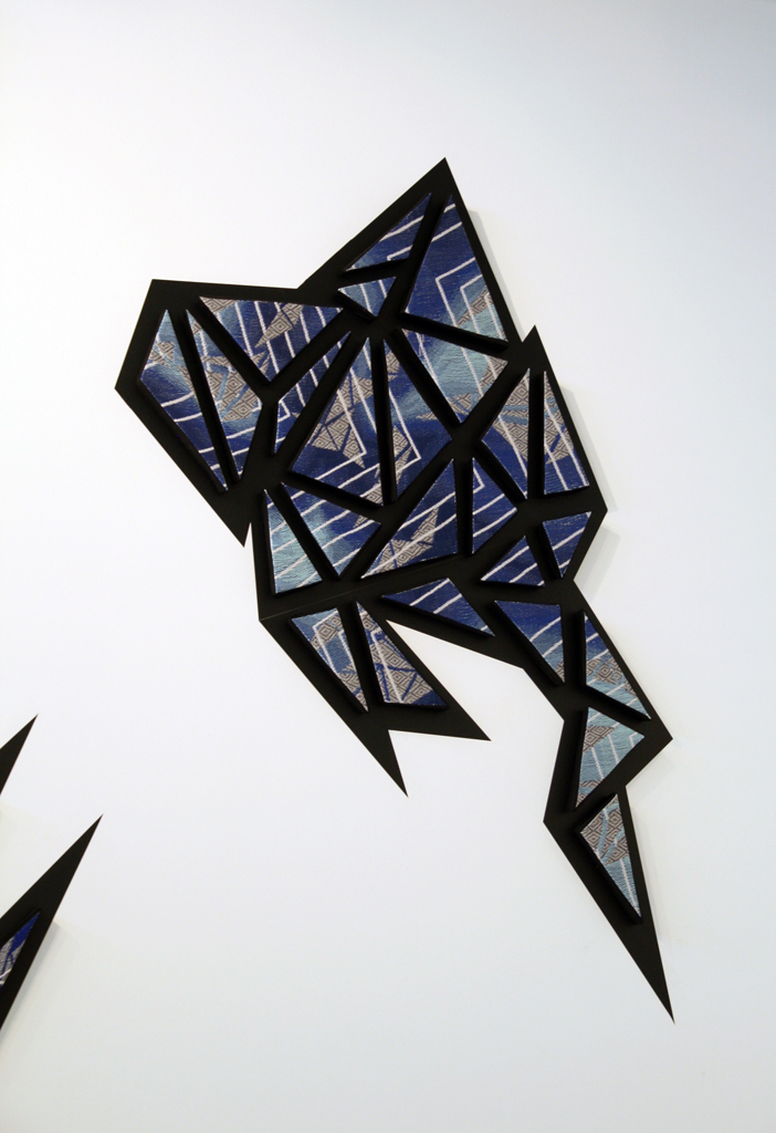 Mangus, Heather Macali, Cosmic Geometry exhibition, World of Threads Festival 