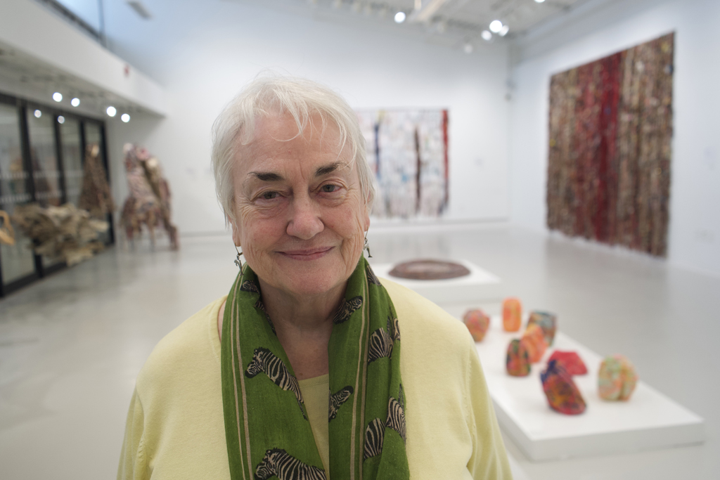 Curator: Dawne Rudman, World of Threads Festival 2023-24.