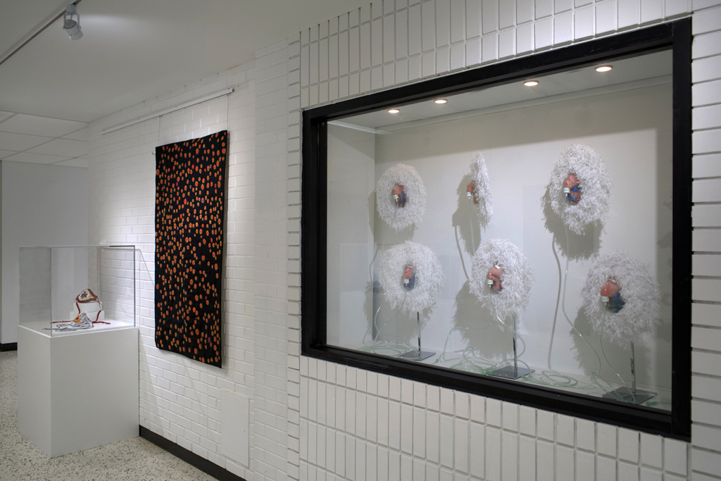 Installation View, Forever Covid, World of Threads Festival 2023-24.