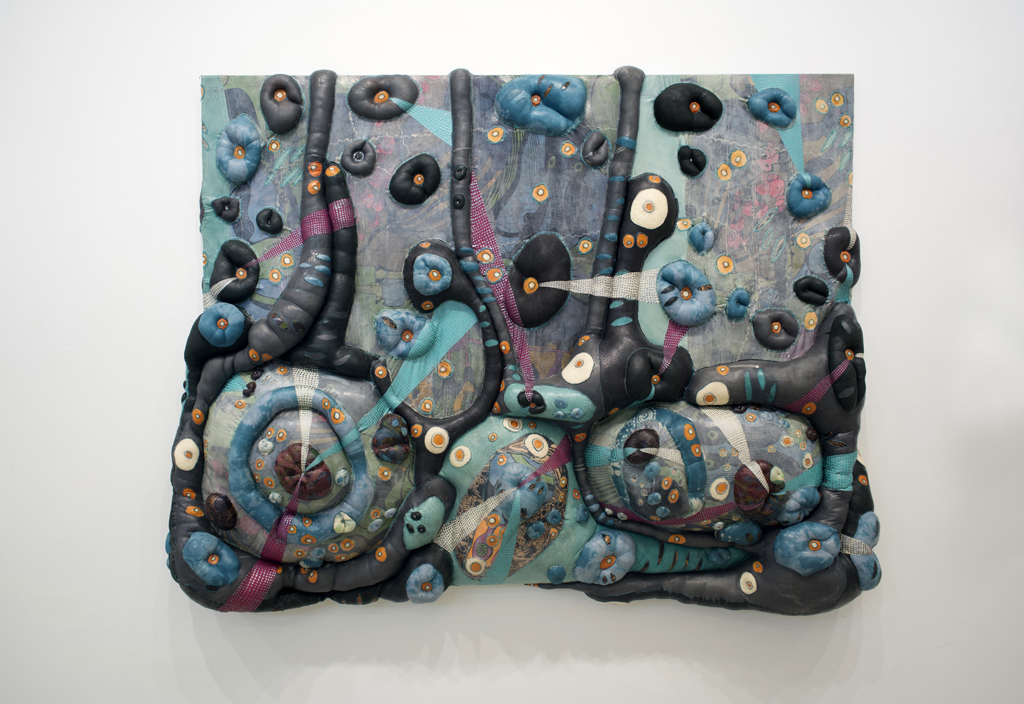 Reef, Gretchen Jankowski, Amorphous, World of Threads Festival 2023-24.