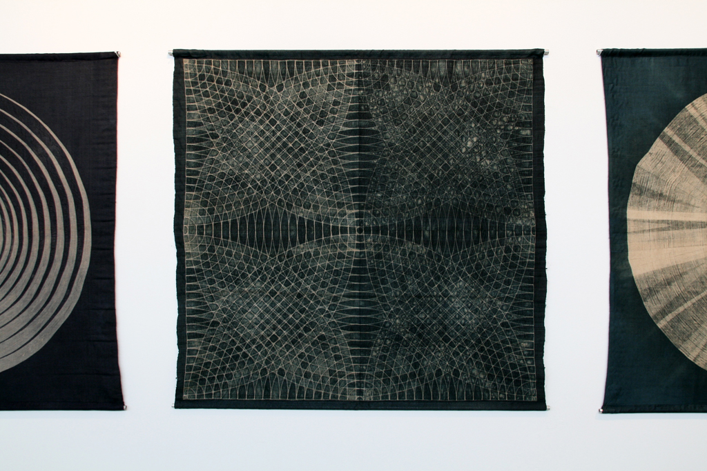 Intersect, detail, Neha Puri Dhir, Cosmic Geometry exhibition, World of Threads Festival 