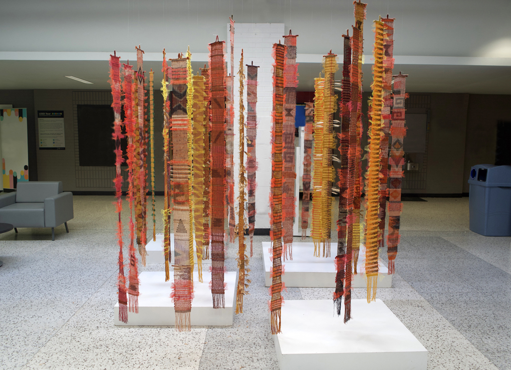 Diaphanous Illusions, Boisali Biswas, World of Threads Festival 2023-24.