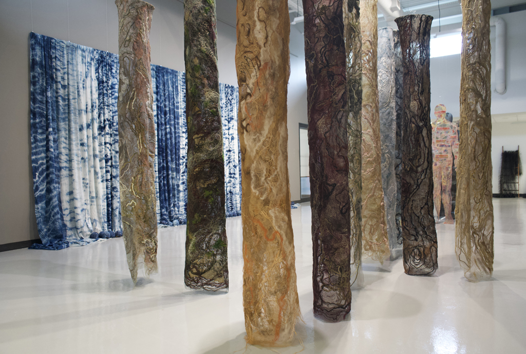 Laurentian Forest, Ixchel Suarez, World of Threads Festival 2023-24.