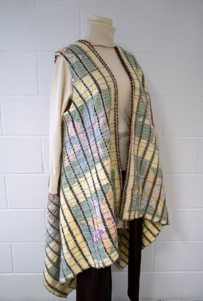 Vested, Marty Ornish, Cat Walk III, World of Threads Festival 2023-24.