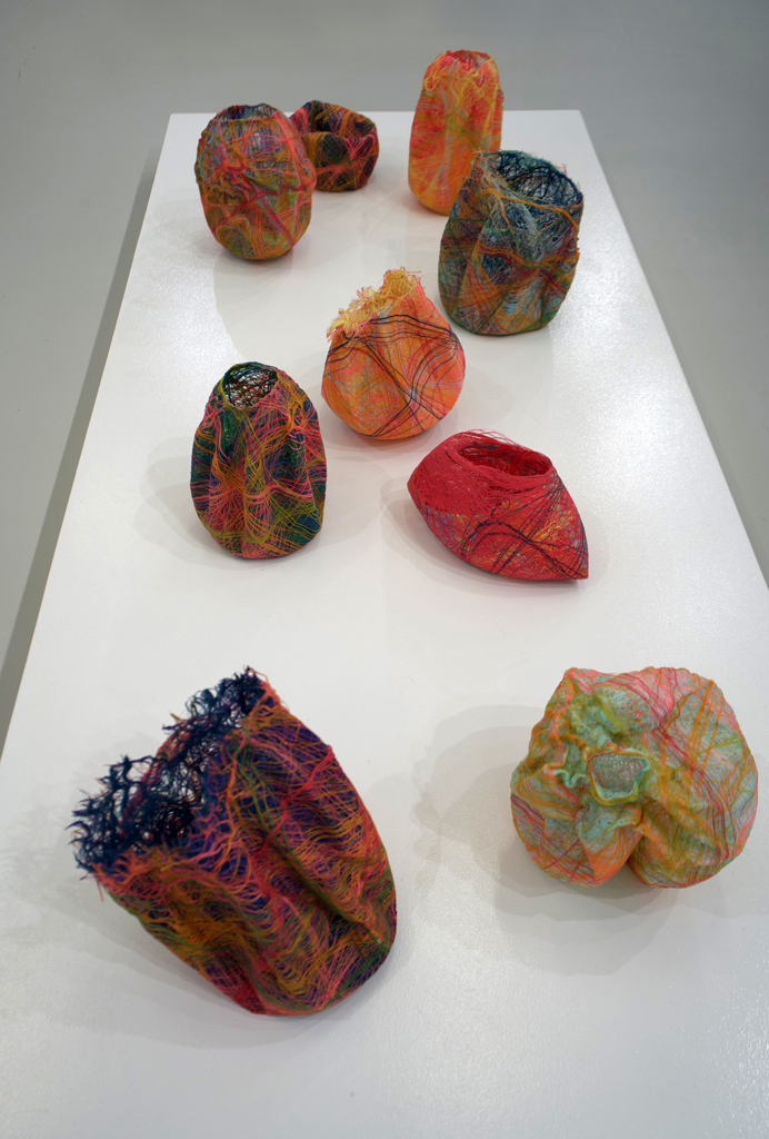 Whispers of Faraway Places,  Hannah Rothschild, Amorphous, World of Threads Festival 2023-24.