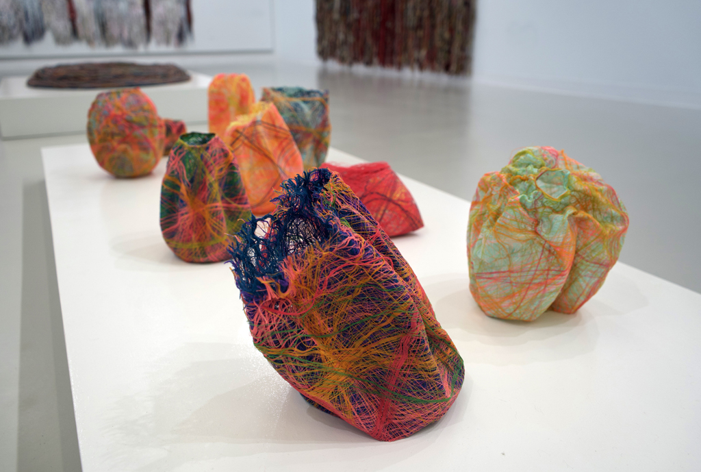 Whispers of Faraway Places, Hannah Rothschild, Amorphous, World of Threads Festival 2023-24.