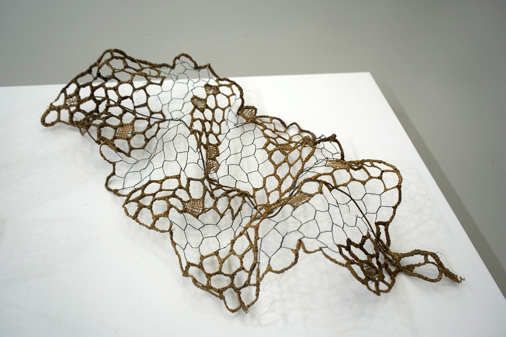 Leaf, G Annie Whitty, Amorphous, World of Threads Festival 2023-24.