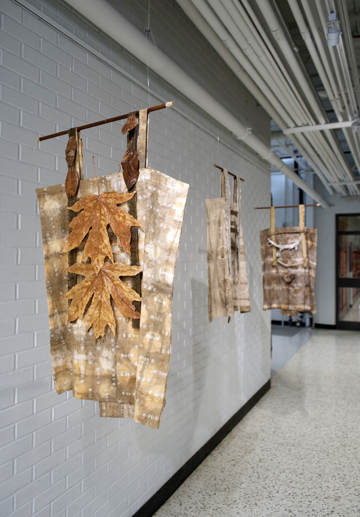 What Once Was, detail, Joanna Rogers, World of Threads Festival 2023-24.