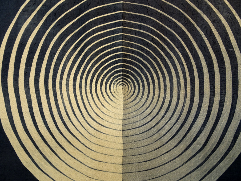 Ripplet, detail, Neha Puri Dhir, Cosmic Geometry exhibition, World of Threads Festival 