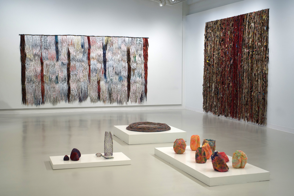 Installation view: Amorphous, World of Threads Festival 2023-24.