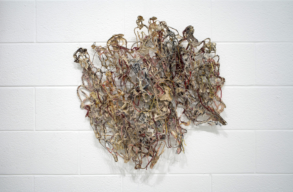 43 Women, Sonja Czekalski, Amorphous, World of Threads Festival 2023-24.