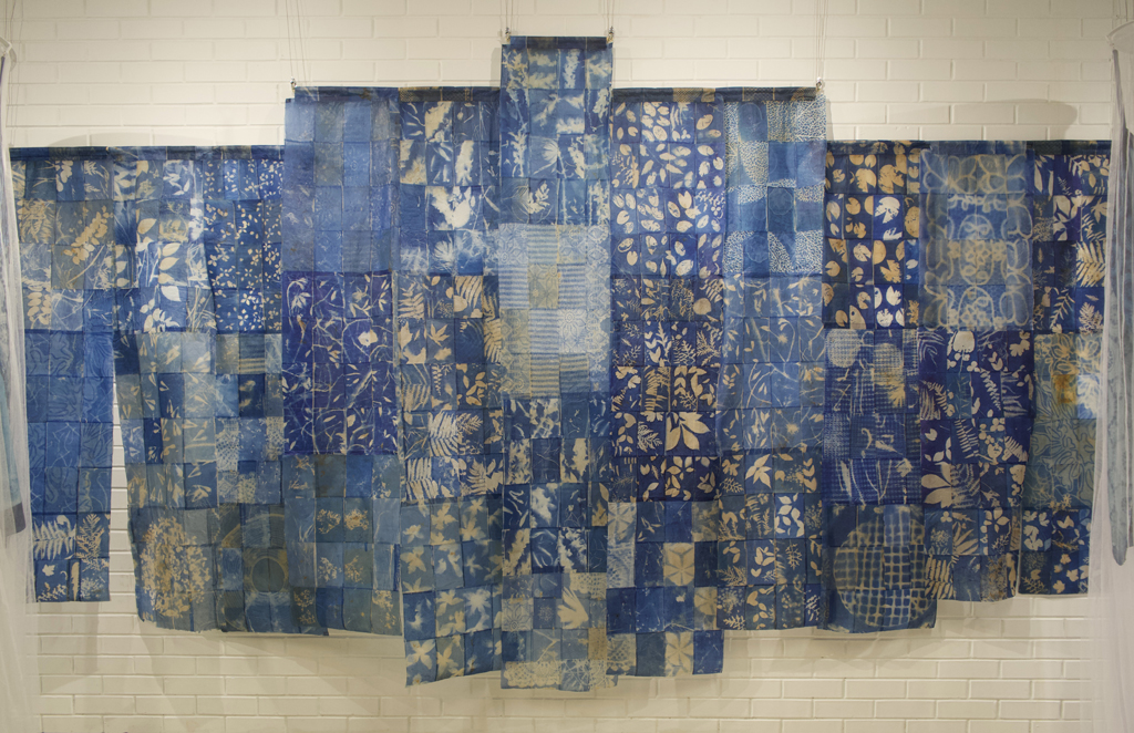 Filamentous, Elaine Whittaker and Kelley Aitken, World of Threads Festival 2023-24.