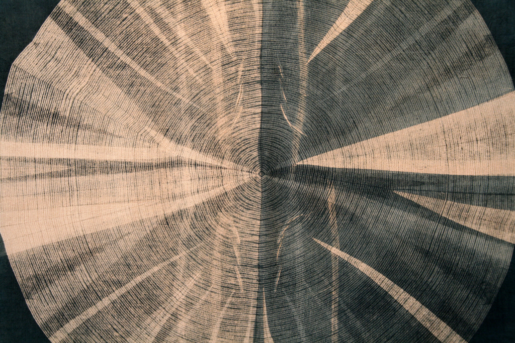 Fragment, detail, Neha Puri Dhir, Cosmic Geometry exhibition, World of Threads Festival 